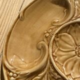 5 asparagus plates in earthenware Manufacture de Gien