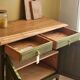 Renovated and distressed old buffet | Gaston