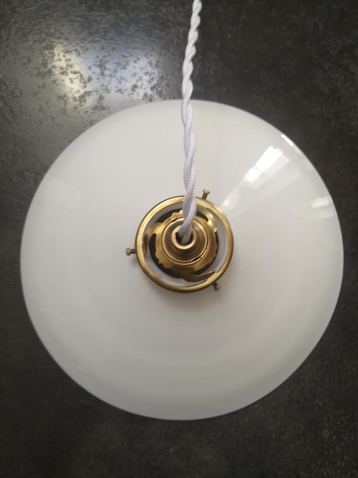 Old hanging lamp