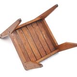 Set of 4 Guillerme and Chambron chairs
