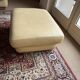 set of 2 sofas and 1 pouffe