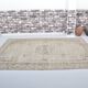 Turkish Oushak Handmade Carpet sku 3183