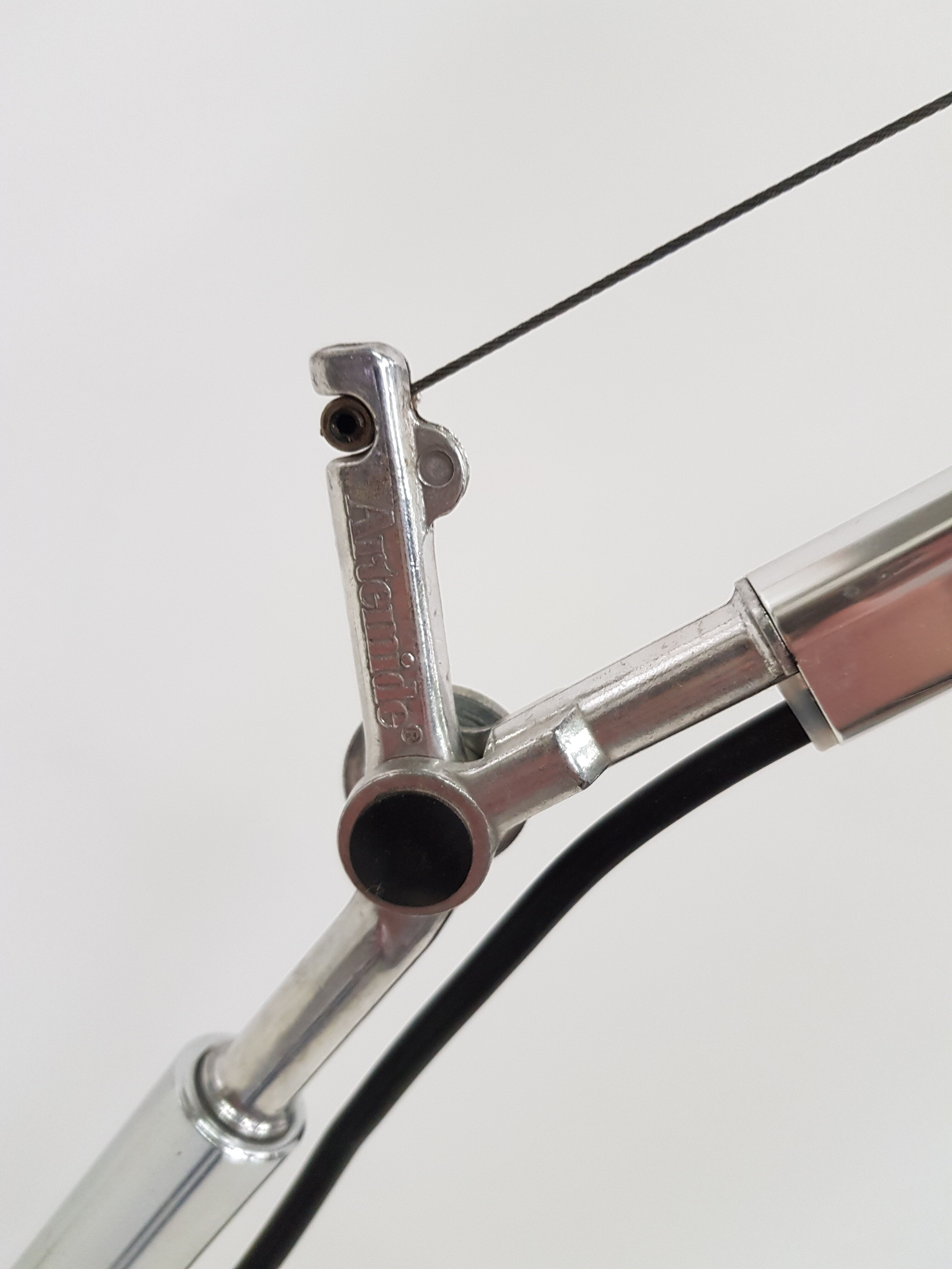 Artemide Tolomeo Terra Halo lamppost