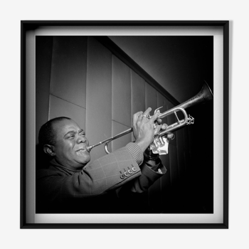 Louis Armstrong en concert à Amsterdam, 1955