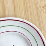 Dish Luneville 1950