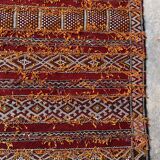 Moroccan Kilim Zemmour Rug - 291 x 163 cm