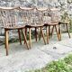 4 Baumann Menuet chairs