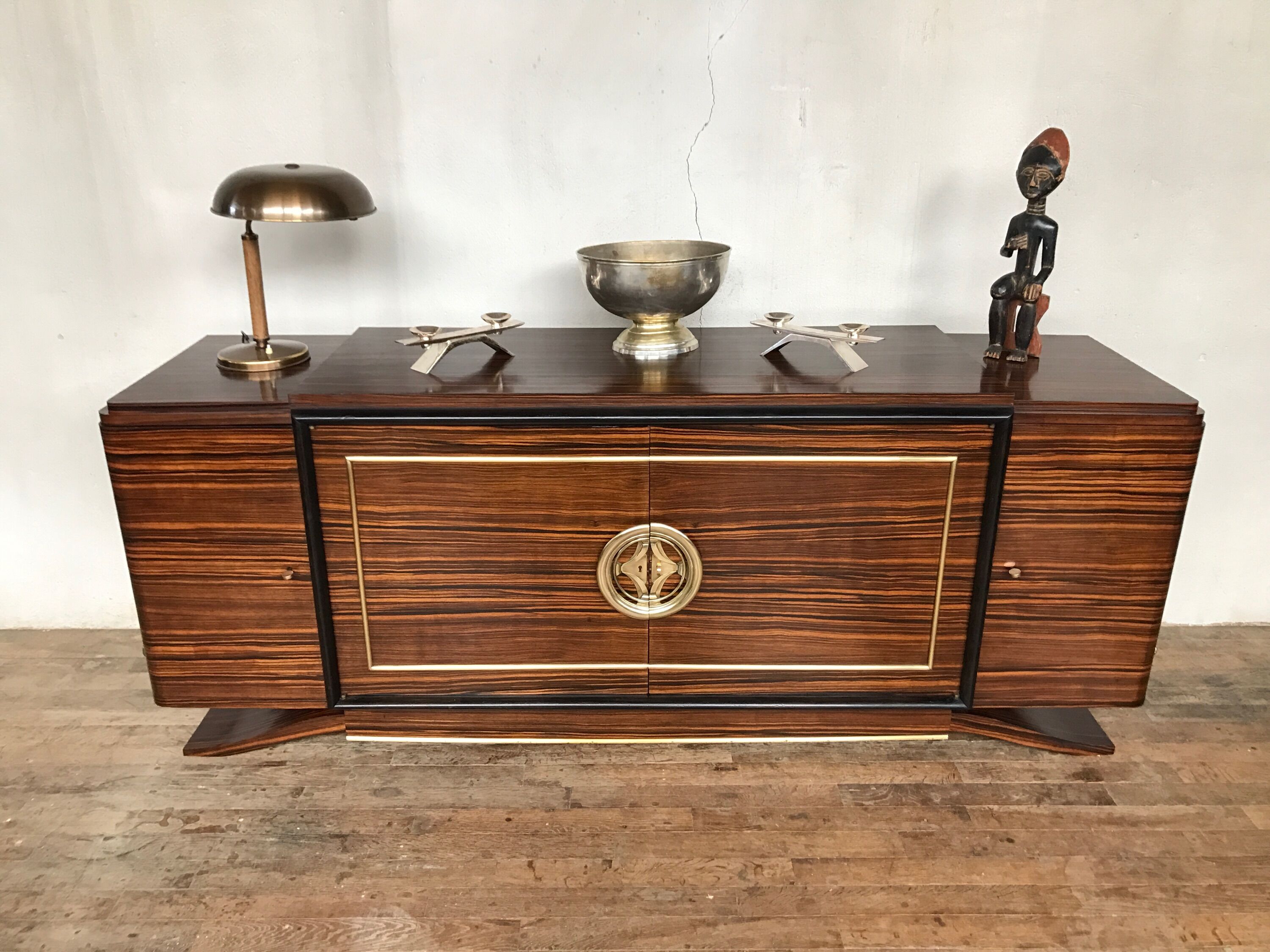Macassar ebony sideboard 1930s period art deco