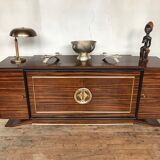 Macassar ebony sideboard 1930s period art deco