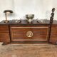 Macassar ebony sideboard 1930s period art deco