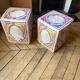 Tabouret Monoprix X Alexandre Benjamin Navet