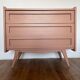 Commode vintage pieds compas
