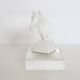 Atheon horse head figurine, Royal Worcester, porcelain