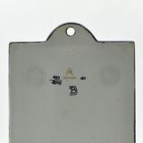 Wall-mounted candle holder in porcelain, Tenera series by Berte Jessen for Aluminia.