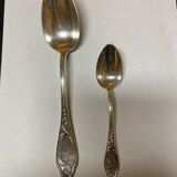 Soup spoons and teaspoons