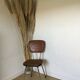 Vintage chrome and skai chairs