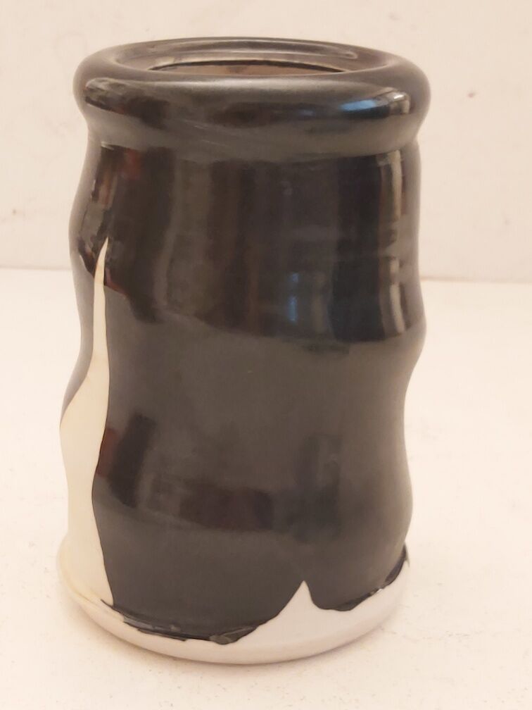 Vintage Mado Jolain ceramic vase signed