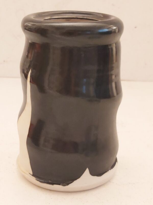 Vase céramique Mado Jolain vintage signé