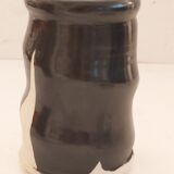 Vintage Mado Jolain ceramic vase signed