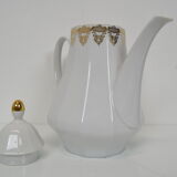 Set Porcelain for tea or coffee,Carlsbad porcealin by company Epiag D.F.,Circa 1960'S.