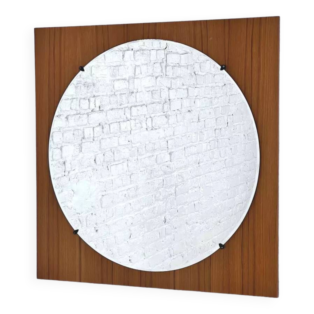 miroir-rond-des-ann-es-60-70-sur-cadre-carr-en-bois-selency