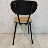 Set of 4 vintage chairs in formica