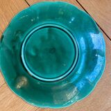 Gien leaf slip dessert plates