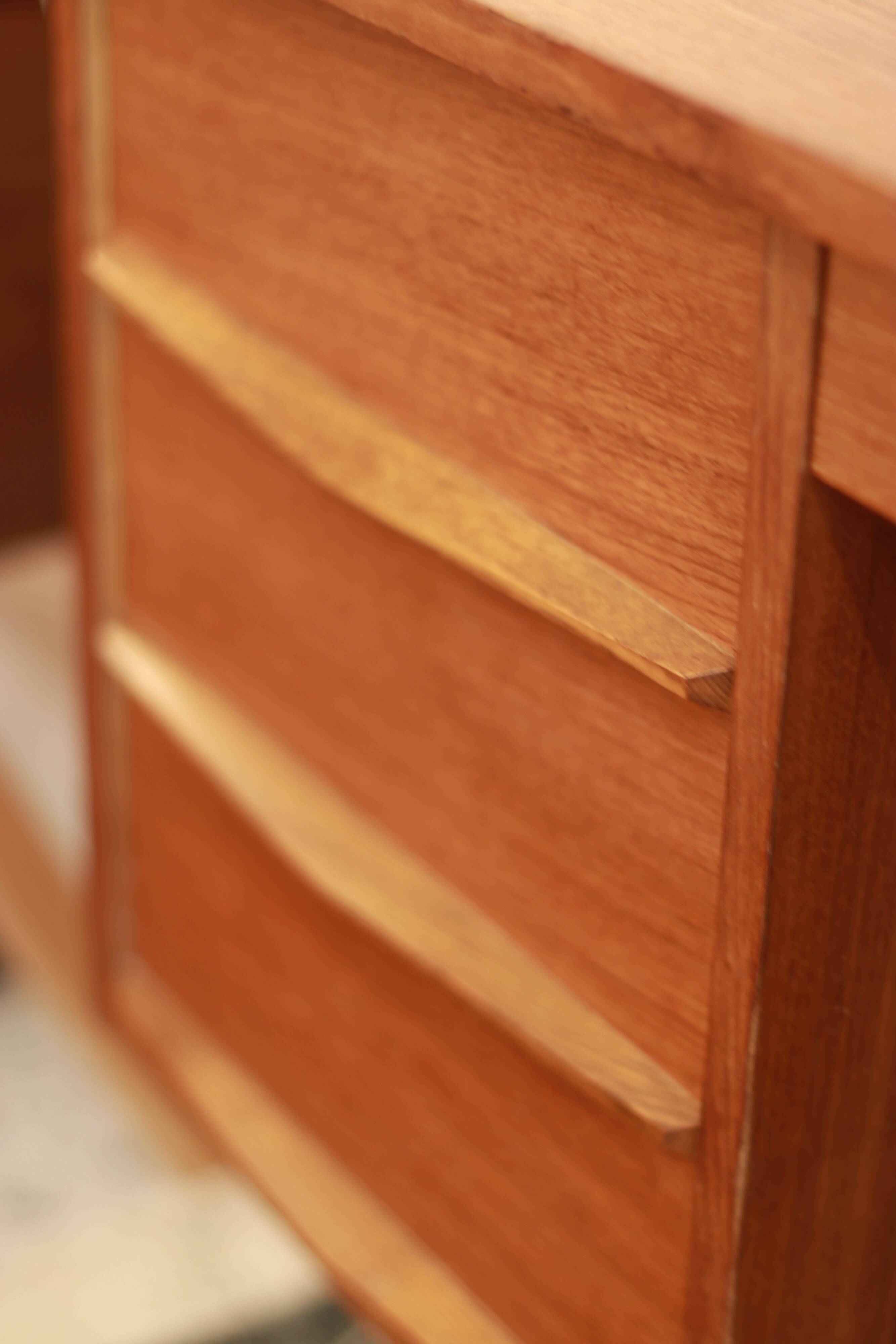 Scandinavian vintage desk