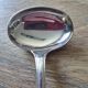 Silver sauce spoon, Ercuis model Perle