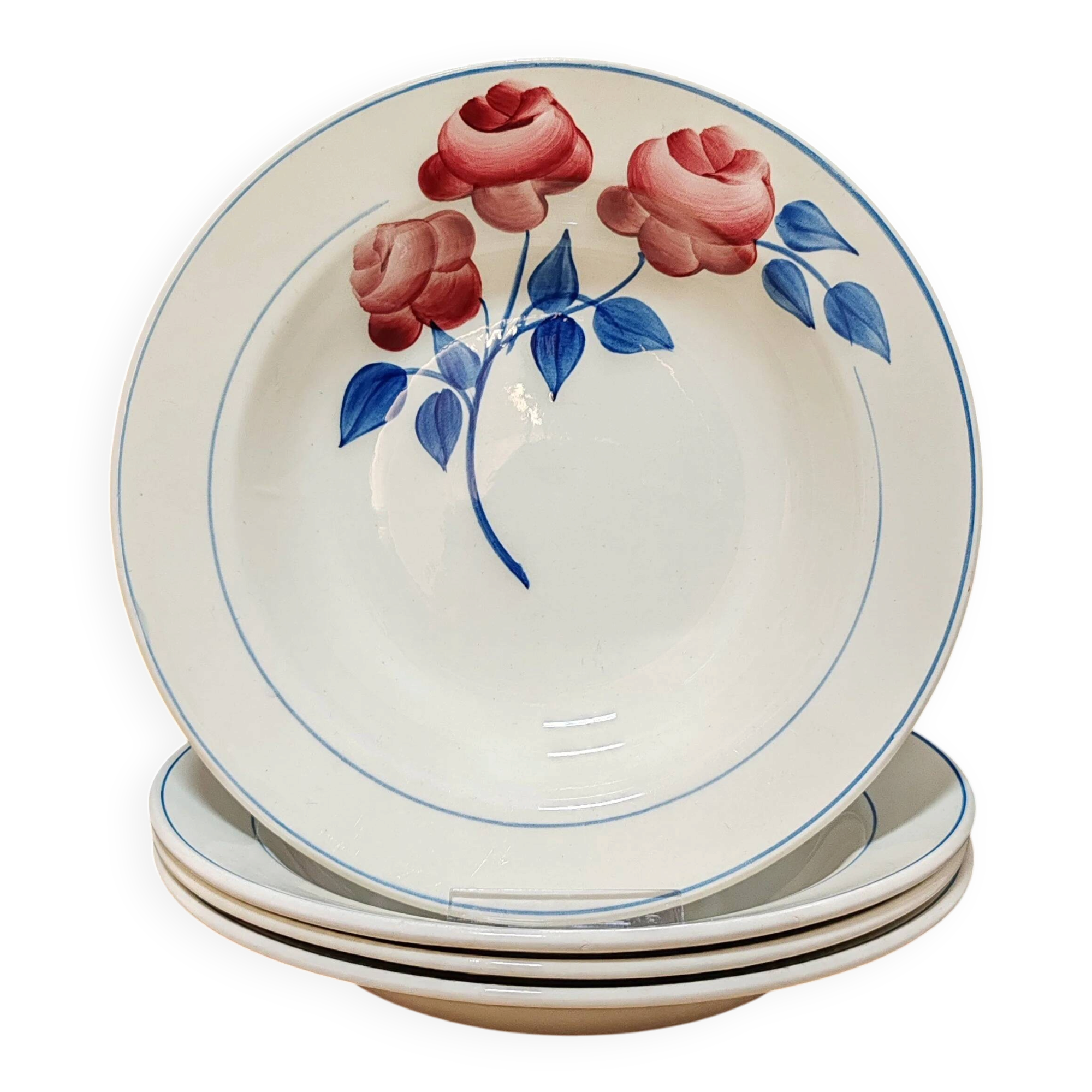 Assiette creuse HBCM Montereau