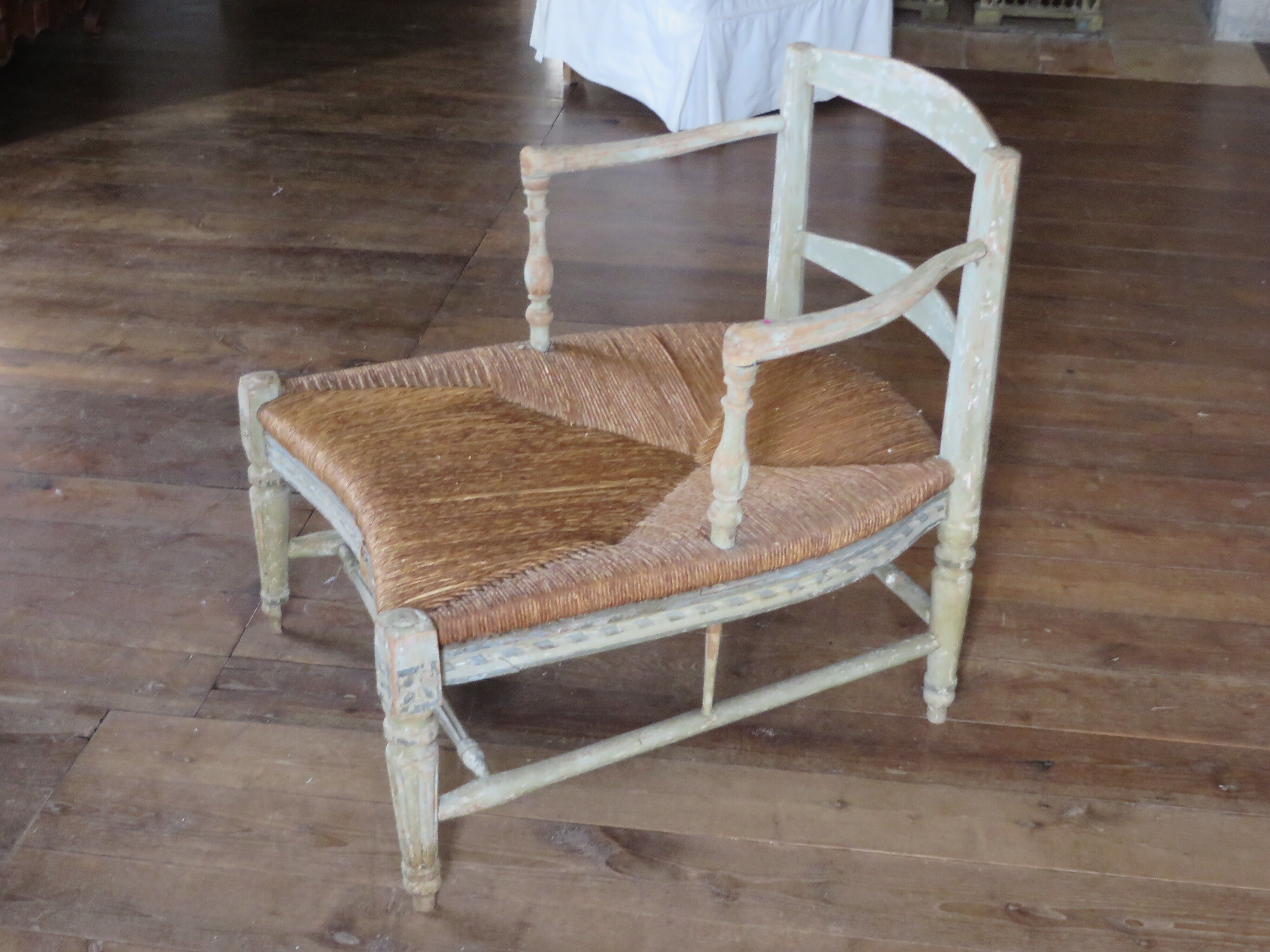 2 Duchess armchairs broken end 18 th