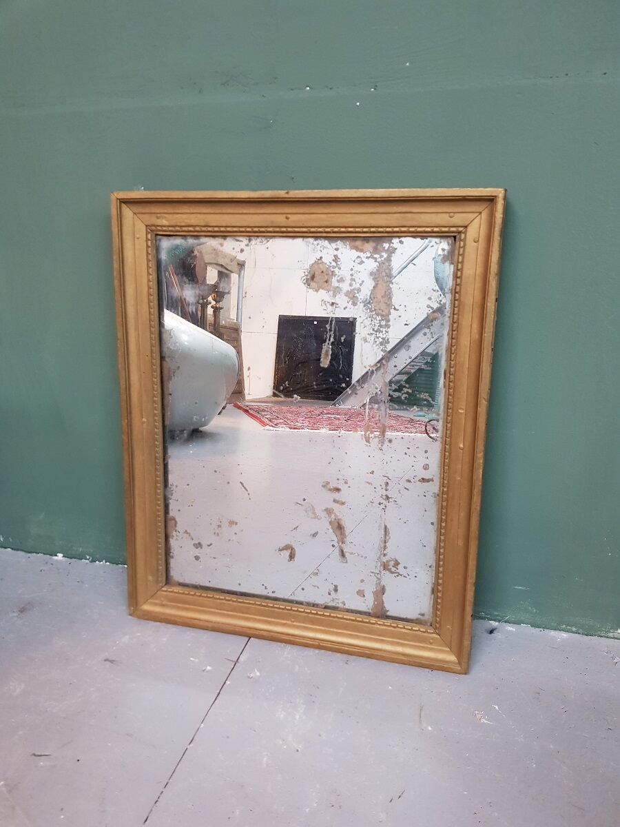 Antique french classic mirror late 18th century