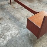 Vintage teak bed 2 places