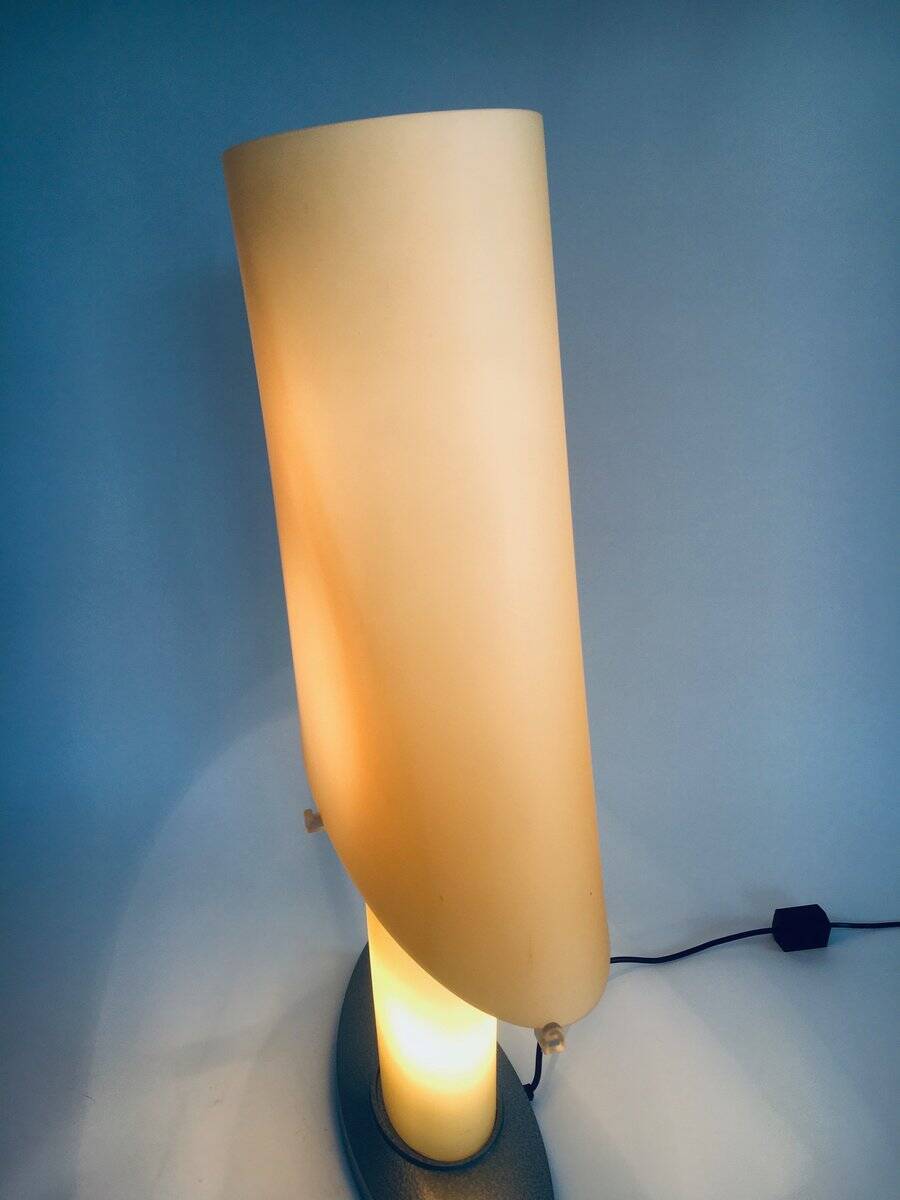 Postmodern Glass Table Lamp attributed to Daniela Puppa for Fontana Arte, 1980s
