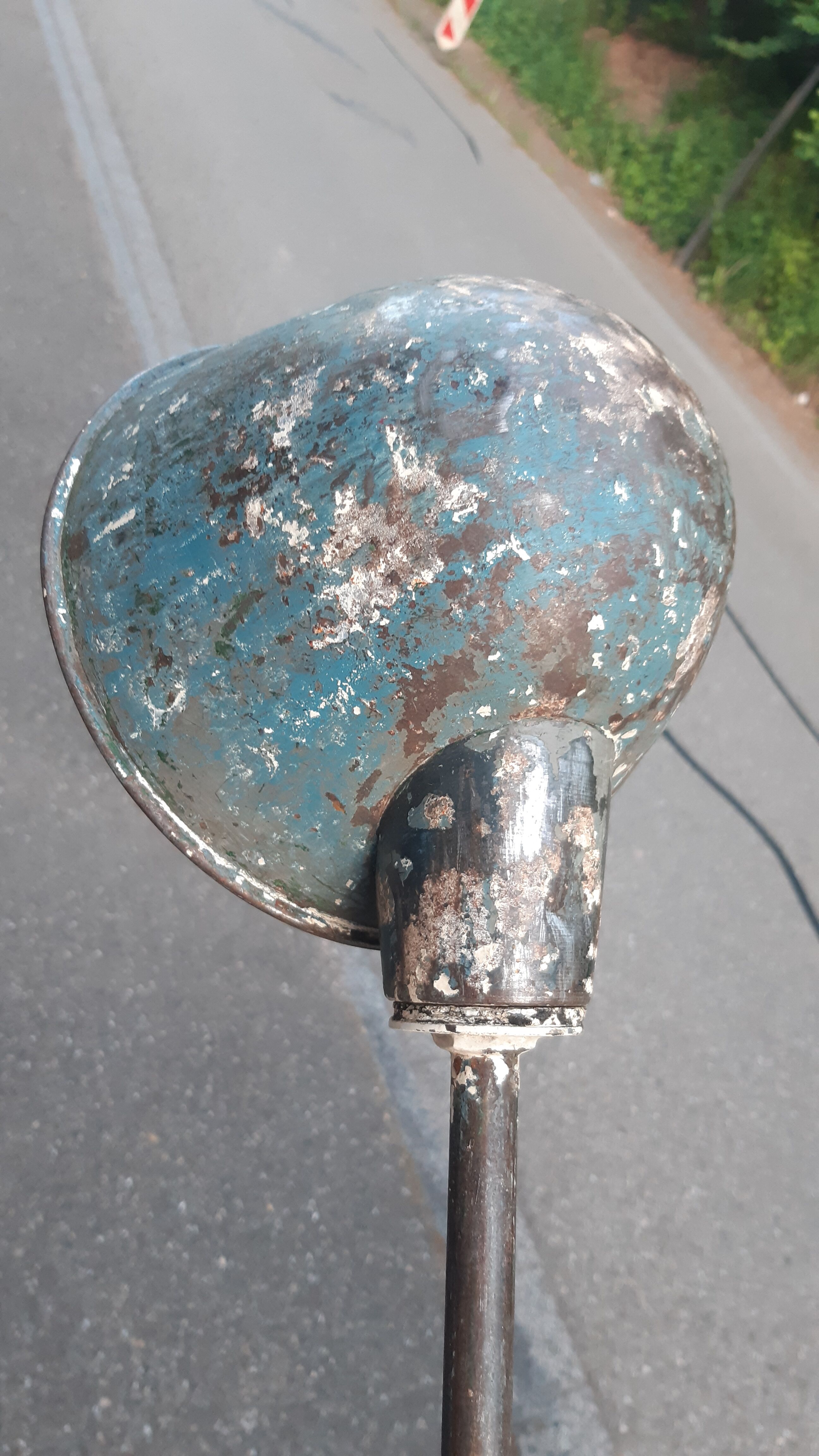 Lampadaire d'atelier