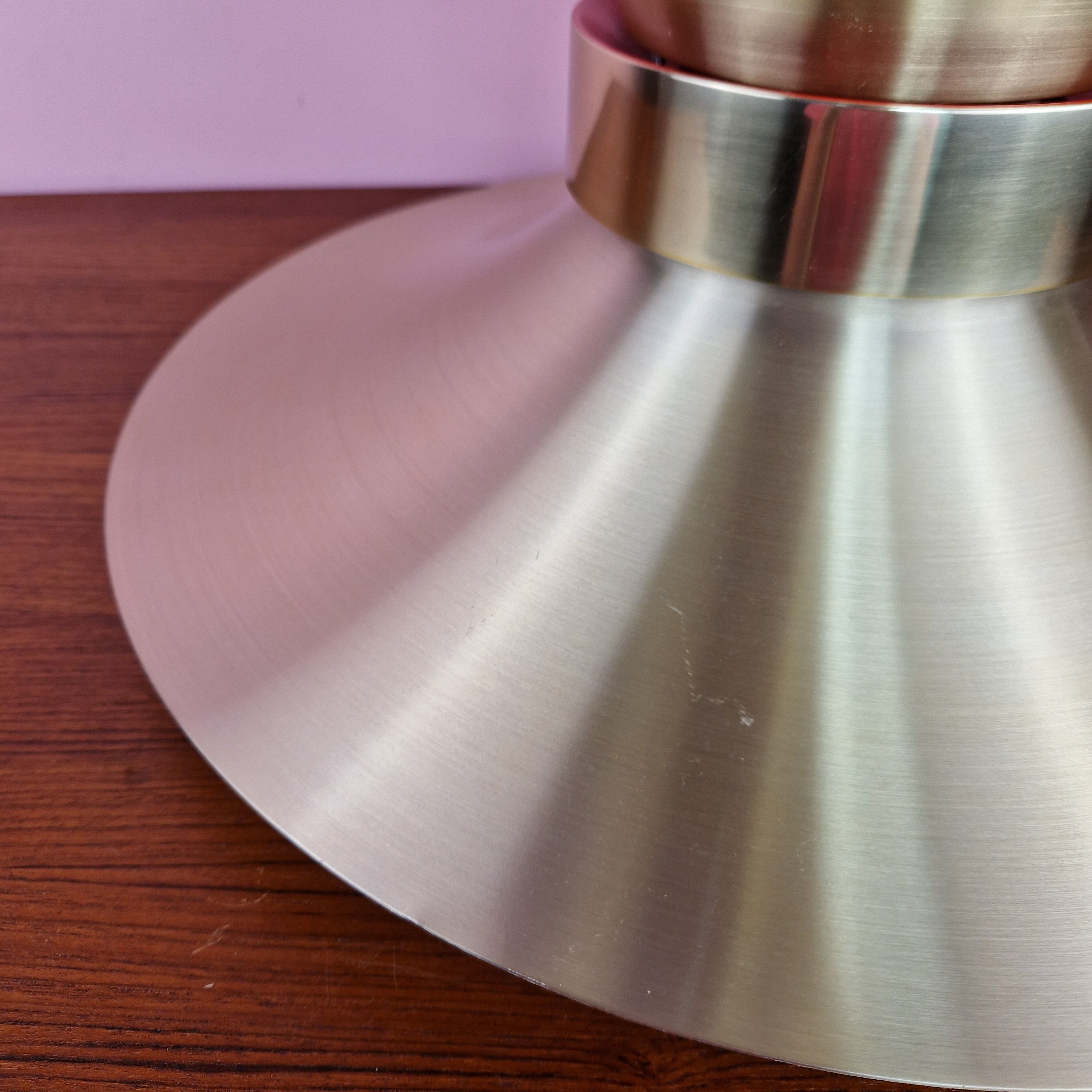 Danish Modern Pendant Lamp by Bent Nordsted for Lyskaer Belysning, 1970s