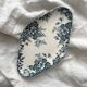 Ironware ramekin dish “Marie Louise” Saint Amand and Hamage