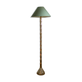 Brass lamppost