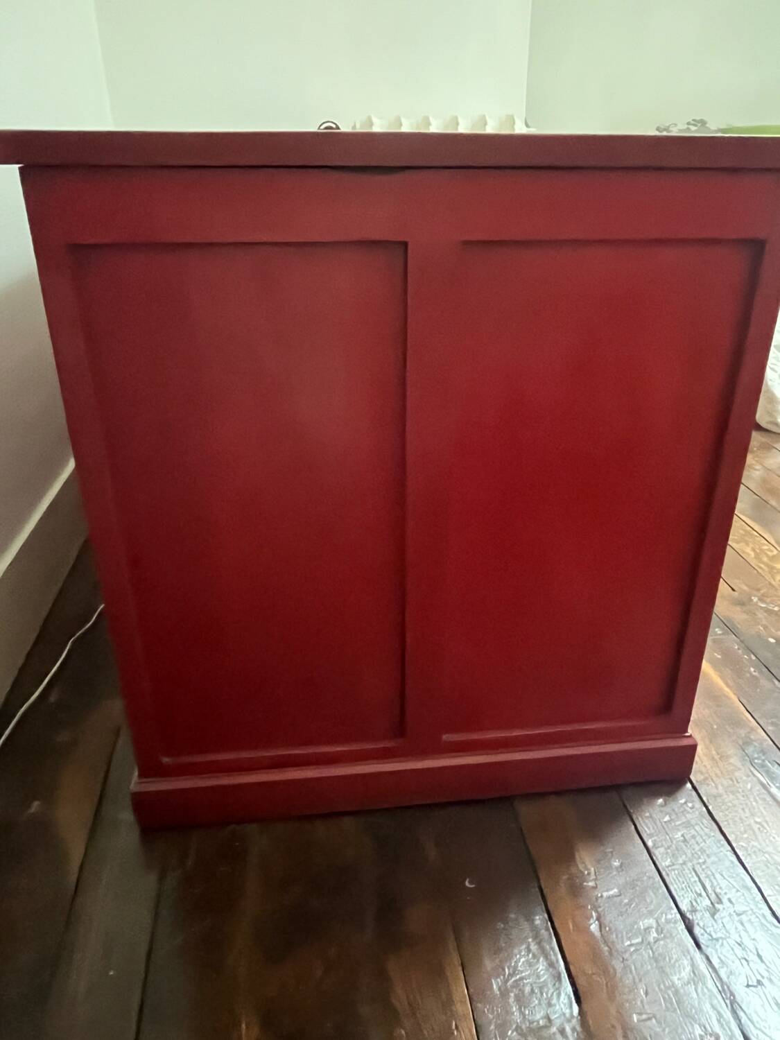 1950 painted wood desk
