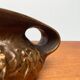 Brutalist Vintage German Bronze Decorative Carafe by Gilde