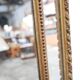 Old Napoleon III louis XV style mirror with parecloses 162cm x 90cm