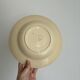 Set of 6 deep plates Badonviller model Jean – Antique crockery