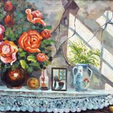 Old still life by G. Nardi