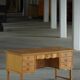 Bureau d'écriture danois de style « Mid-Century Modern », en chêne, de Henning Kjærnulf, 1960