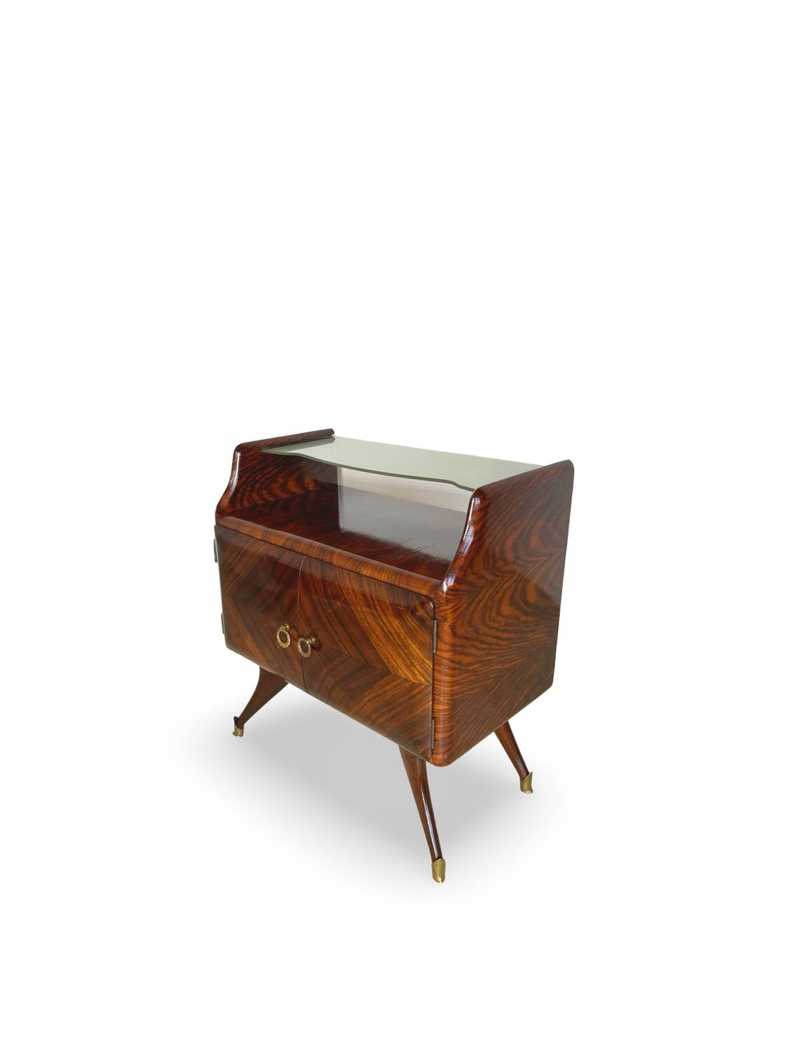 midcentury rosewood nightstands