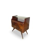 midcentury rosewood nightstands