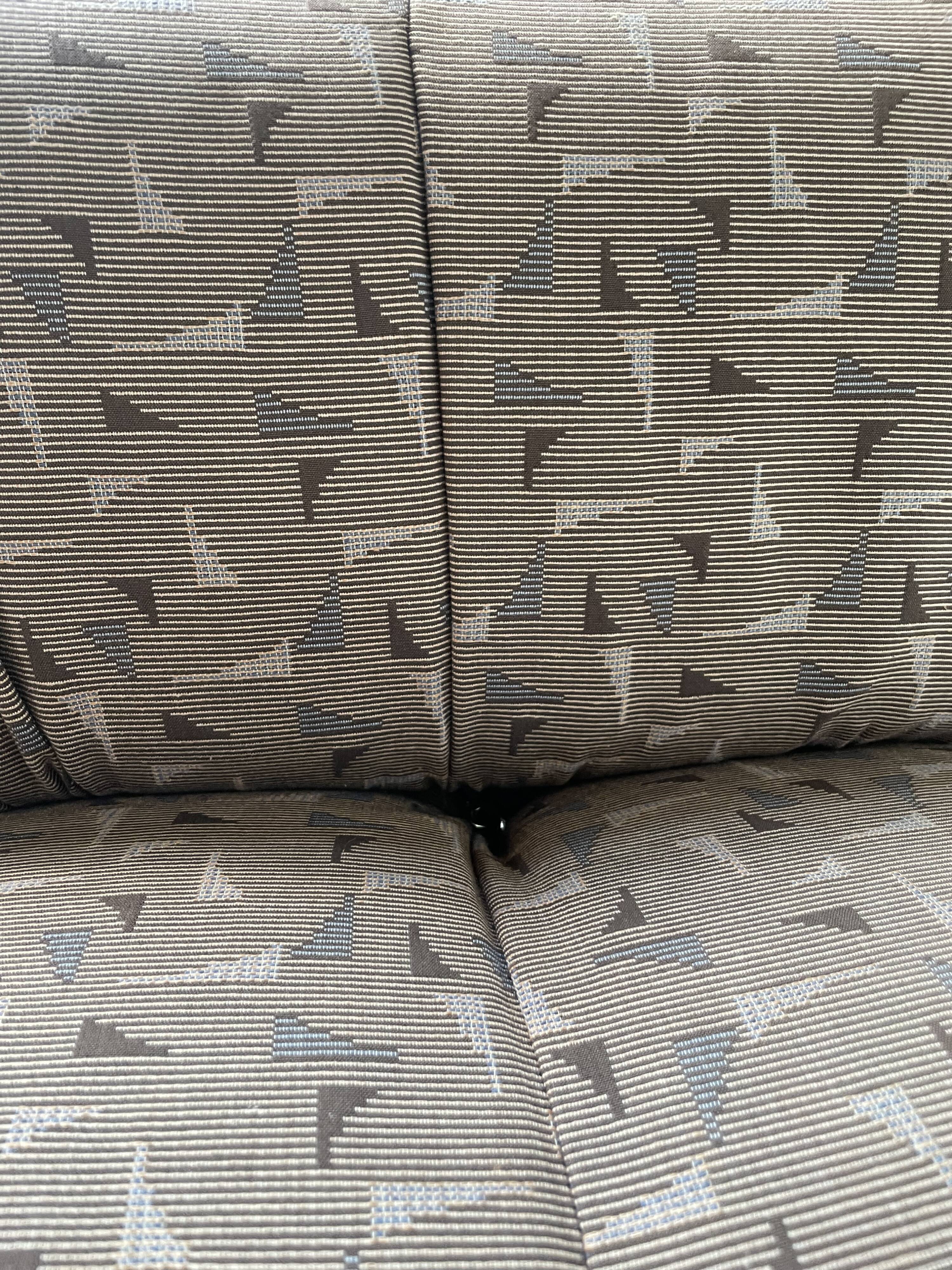 Mario Bellini “Camaleonda” armchairs for B&B Italia