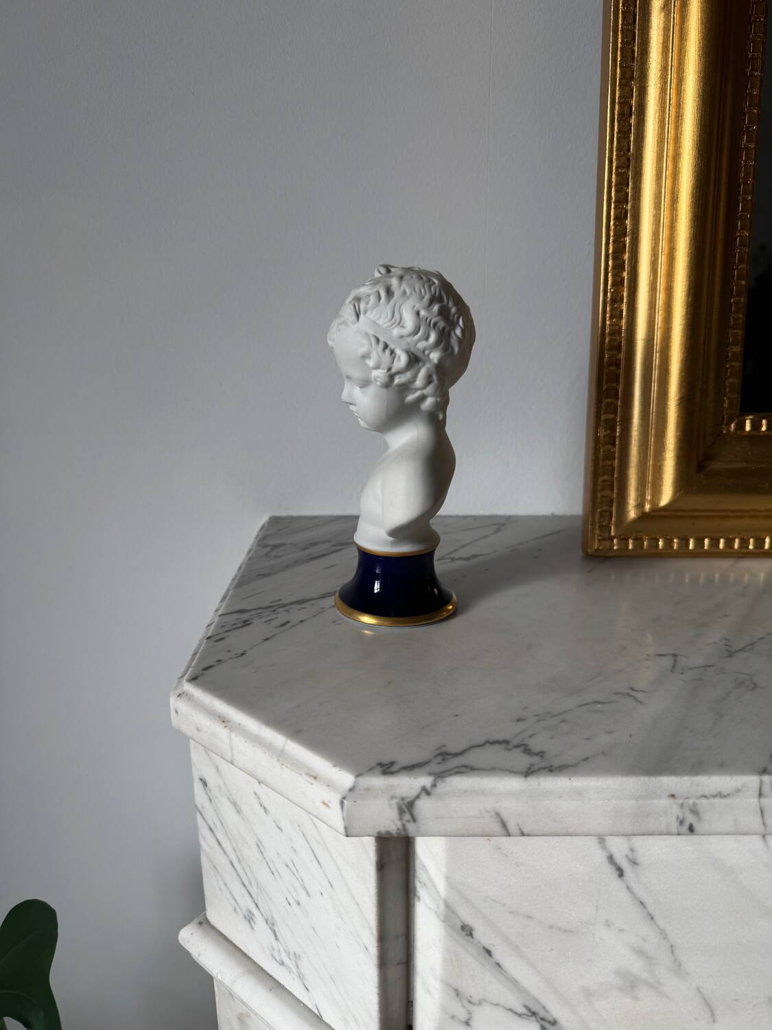 Buste porcelaine