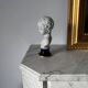 Buste porcelaine
