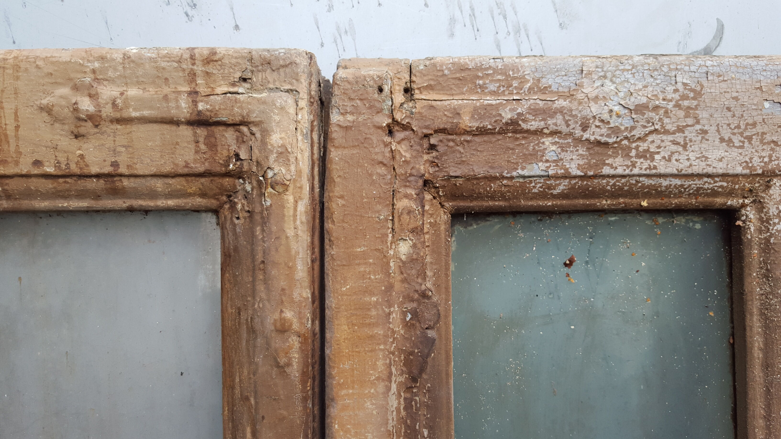 Double 18th-century window